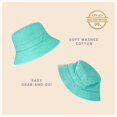 thumbnail image 2 of Wekity Everyday Cotton Style Bucket Hat Unisex Trendy Lightweight Outdoor Hot Fun Summer Beach Vacation Getaway Headwear, 2 of 6