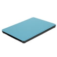 thumbnail image 4 of Paperwhite Case Oasis 2019 Funda ligera ultradelgada de piel sintética con patrón cruzado para KindleSky Blue, 4 of 5