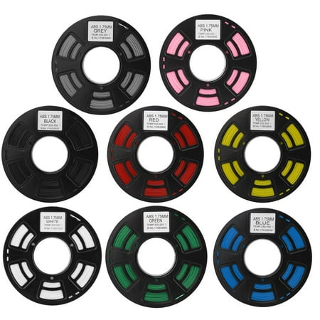 1.75Mm 3D Printer Abs Filament Printing Materials Roll 1Kg For 3D Printing Pen, 3D Filament
