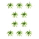 thumbnail image 3 of Advancent Plantas artificiales ecológicas para interiores o exteriores Flores artificiales de bajo mantenimiento Elegante 18 Gran hoja persa 18Gran hoja persa 10piezas, 3 of 6