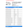 thumbnail image 2 of A/C System Seal Kit - Compatible with 1999 - 2004 Jeep Grand Cherokee 2000 2001 2002 2003, 2 of 2
