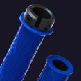 thumbnail image 3 of Bike Handlebar Grips Hand Grip MTB Cycle Road Mountain Bike Blue, 3 of 9