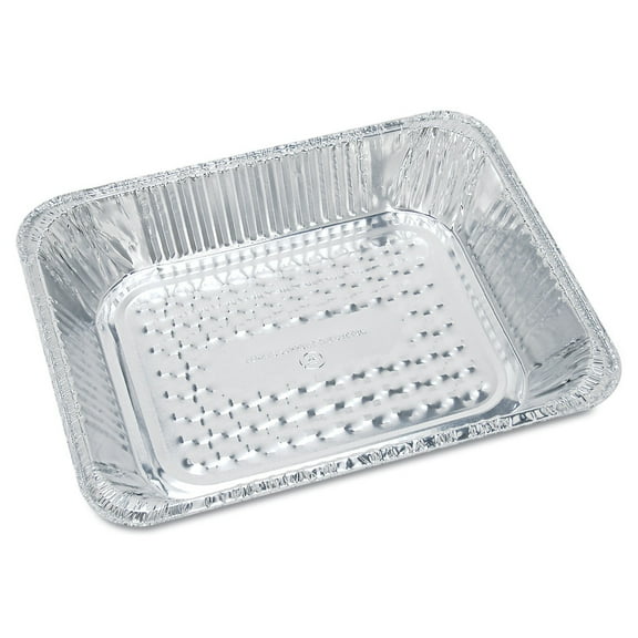 Handi-Foil 32035 Steam Table Aluminum Pan, Half-Size, 1 11/16" Shallow, 100/Carton
