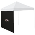 thumbnail image 1 of Logo Brands 603-48 9 x 9 ft. Baltimore Ravens Side Panel, 1 of 1