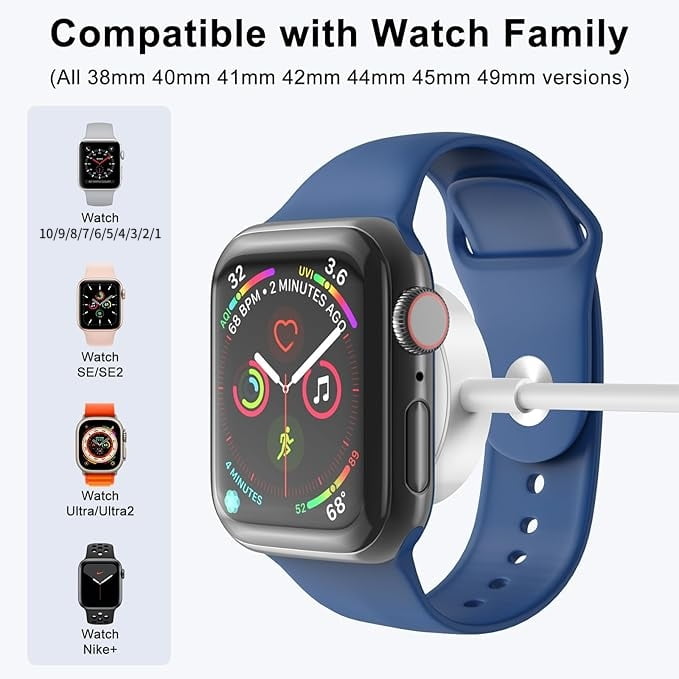 Watch Charger Charging Cable for Apple Watch, Portable Magnetic
