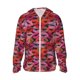 thumbnail image 1 of Balery Red Lips Kissing Sudadera ligera de manga larga con capucha y protección solar UPF 50+ para hombre y mujer, ideal para pesca y running-Small, 1 of 7