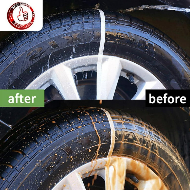 Catinbow Tire Shine Coating Spray Tire Shine Spray Kit for Deep Black Wet  Shine On Tires Coating DIY Friendly Car Care Products Seals & Shields Car's  Clear Coat designer 