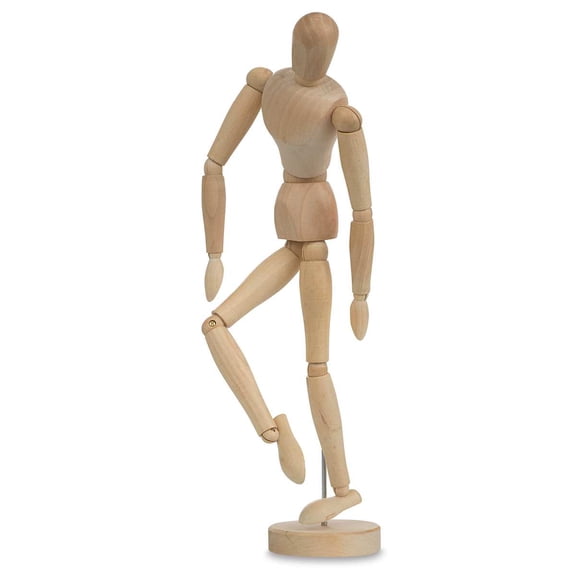 Blick Hardwood Manikin  - 16", Male