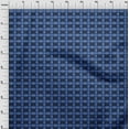 thumbnail image 3 of oneOone Polyester Lycra Black Fabric Madras Check Sewing Material Print Fabric By The Yard 56 Inches Wide, 3 of 4