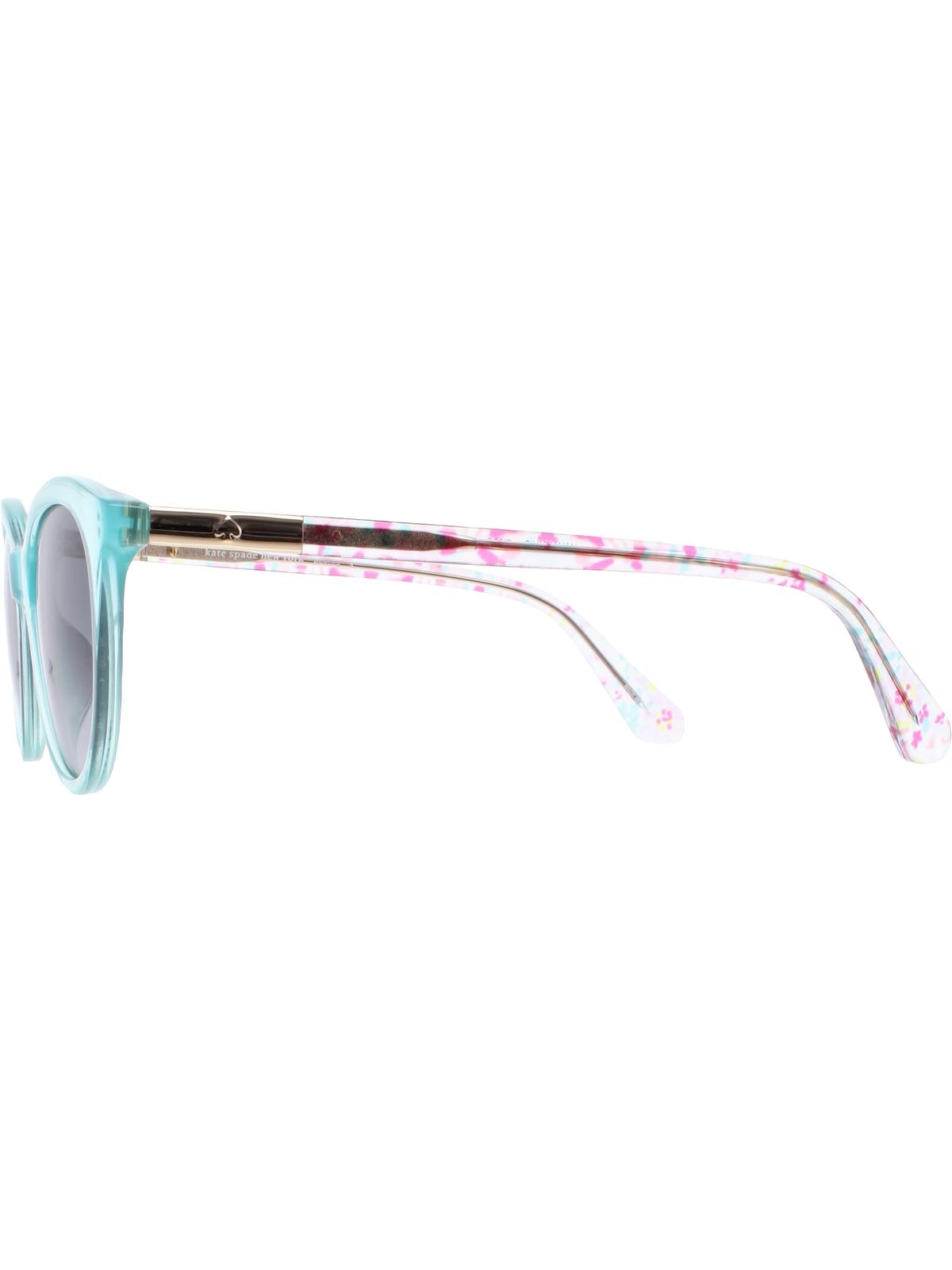Kate Spade Womens Janalynn/S Non-Polarized Cat Eye Sunglasses Blue 51mm