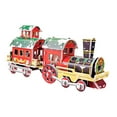 thumbnail image 2 of Decoración de casas navideñas DIY Manualidades navideñas Actividades educativas hechas a mano para niños tren l, 2 of 9