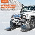 thumbnail image 2 of VEVOR 2 Pcs Planches de Traction avec PP pour Boue Neige Sable Sac de Rangement Long Noir, 2 of 9