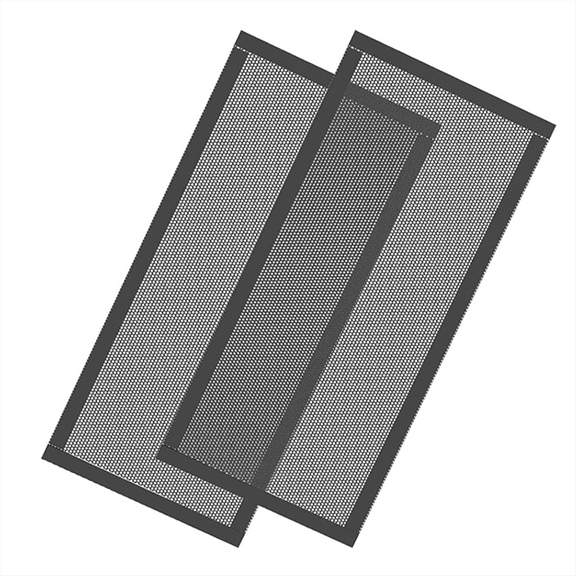 Floor Vent Covers, Strong Magnetic Mesh Air Filters, 4x10Inch PVC Register Screens, 2PCS