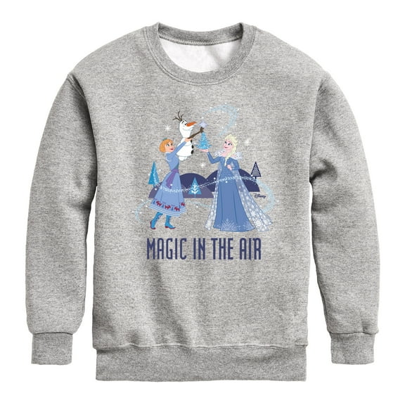 Frozen 2 - Magic In The Air - Toddler And Youth Crewneck Fleece Sweatshirt