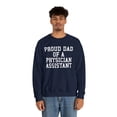 thumbnail image 4 of Physician assistant Dad PA Sweatshirt, Gifts, Crewneck, 4 of 4