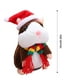 thumbnail image 3 of Hámster parlante interactivo de peluche | Repite el habla y camina | Peluche suave con sensor de movimiento | Juguete educativo para niños y bebés | Divertido regalo de cumpleaños, 3 of 5