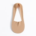 thumbnail image 2 of TSADFHJI Chaussettes Grande Taille pour Femmes 5X-6X Chaussettes Fines en Coton Pur Printemps et Été Chaussettes Peu Profondes Chaussettes Rouges pour Femmes Sans Entrejambe en Cuir Kaki 20CM*8CM, 2 of 5