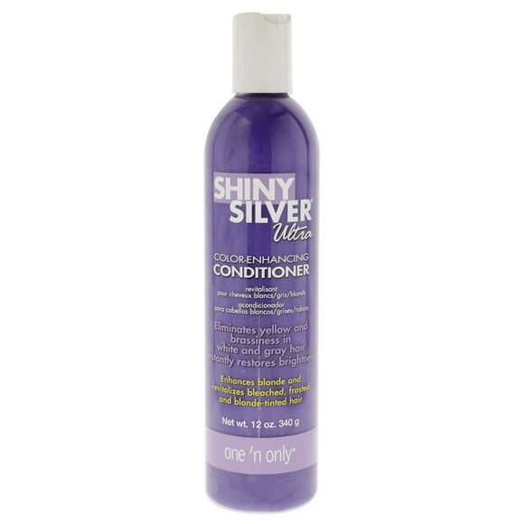 One n Only Shiny Silver Ultra Color Enhancing Conditioner Conditioner Unisex 12 oz