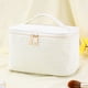 thumbnail image 1 of Corduroy Makeup Bag Handheld Toiletry For Girls Gifts Daughter Women Large Capacity, 1 of 6