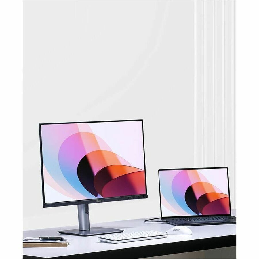 Asus ProArt PA278QV 27" Class WQHD LED Monitor - 16:9 - Black - 27" Viewable - In-plane Switching (IPS) Technology - LED Backlight - 2560 x 1440 - 16.7 Million Colors - Adaptive Sync - 350 Nit - 5 ...
