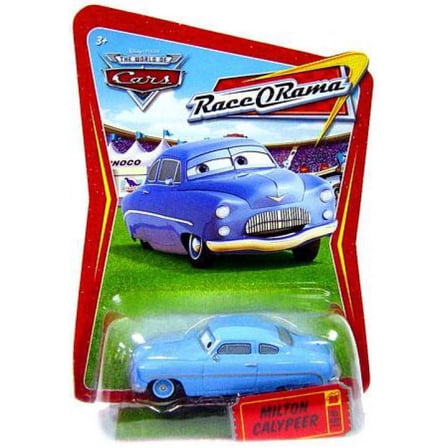 Disney Cars Race-O-Rama Milton Calypeer Diecast Car