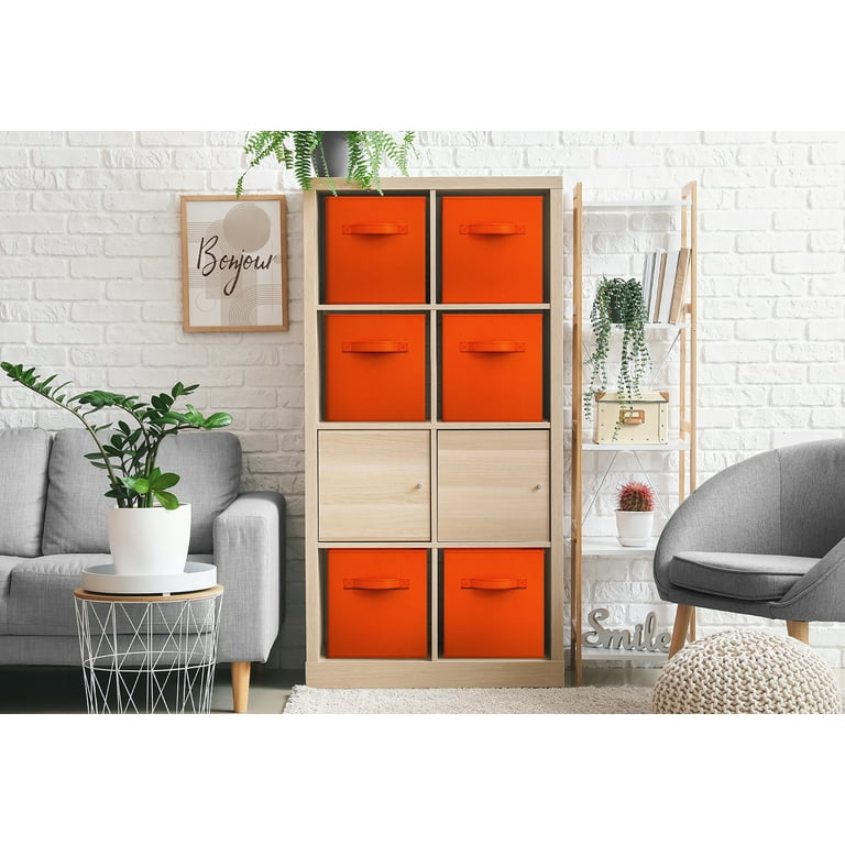 Sorbus Collapsible Fabric Cube Storage Bin (13