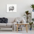 thumbnail image 3 of Stupell Industries Rustic Lodge Sheep in Charcoal Canvas Art, 20 x 16, by Leah Noel Art, 3 of 8