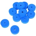 thumbnail image 1 of Phenofice 12Pcs Multifunctional Blue Felt Pad Set for Drum Cymbals and Hihat Stand Protection, 1 of 7