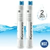 2 Pack Replacement Kenmore 9083 Refrigerator Cartridge Water Filter 469083 9020 9030