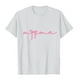 thumbnail image 3 of Tops de Manga Corta de Verano para las Mujeres Imprimir Blusa de Cuello Redondo, Moda Ligera de Poliéster Spandex, 3 of 4