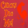 thumbnail image 3 of CafePress - Chicks Dig Me Dark T Shirt - Men's Classic Graphic Cotton T-Shirt, 3 of 4