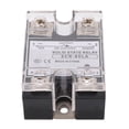 thumbnail image 1 of 80A Solid State Relay Module, 28-250V AC Solid State Voltage Regulator 4-20mA Input High Reliability  For Injection Molding Equipment, 1 of 8