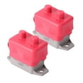 thumbnail image 3 of EeaseCA 2 Pcs 40A 12V/24V Bouton de Réinitialisation Automatique de Disjoncteur Fusible Type Boulon avec Couvercle, 3 of 8