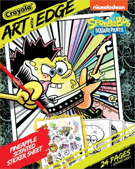 Spongebob Squarepants Clipboard Activity Set Stationery Brand New Gift