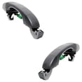 thumbnail image 2 of Front Left and Right Exterior Door Handle Set Compatible with 2007-2017 Jeep Patriot Limited (07-15) North (13-17) North Edition (08) CH1310146, 2 of 5