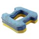 thumbnail image 2 of 2 Set Rubbing Mop Pads For 298 Window Cleaning Rag Premium Microfiber Material Wet Cleaning+dry, 2 of 5