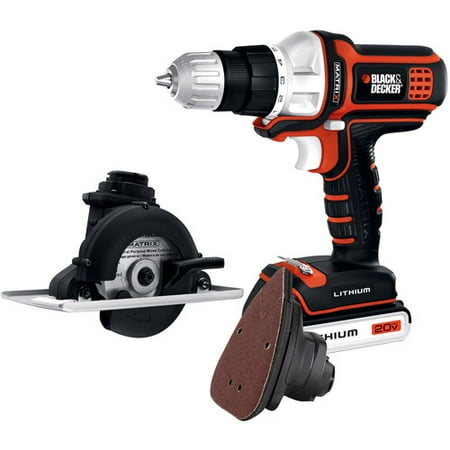 Black & Decker Matrix Combo Kit - 20v Dr