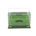 thumbnail image 3 of Deluxe Acrylic Rugby Ball Display Case with Mirror, White Risers and Turf Base (A004-MWRTB), 3 of 4