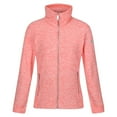 thumbnail image 1 of Regatta Womens Azaelia Marl Full Zip Fleece Jacket, 1 of 5