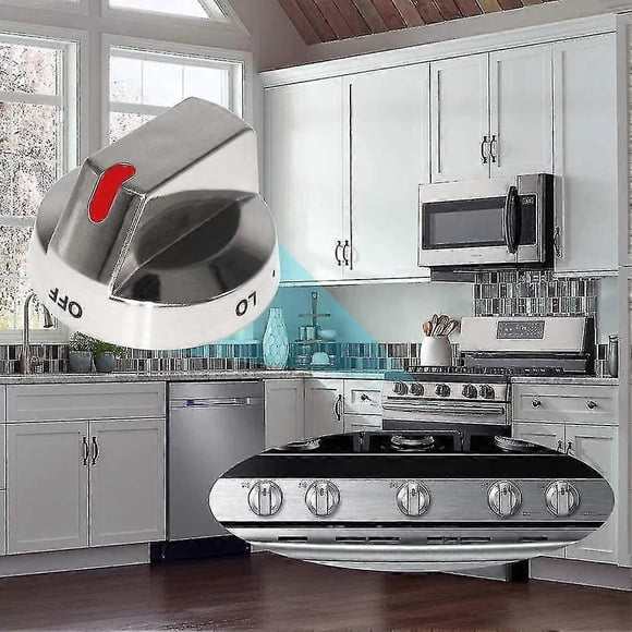 Dg64-00473a Top Burner Control Dial Knob Range Oven Range Oven Gas Stove Knob Nx58f5700ws Nx58h5600