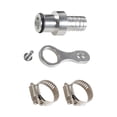 thumbnail image 1 of Miulika Engine Cooling Parts Lock Plate Bolt Stainless Hose Clamps Hose Barb Adapter Set Set A, 1 of 9