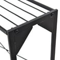 thumbnail image 4 of Topbuy 3-Tier Metal Flower Plant Shelf Stand Display Rack Black, 4 of 6