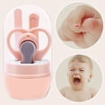 thumbnail image 5 of Baby Nail Clippers Set, Baby Nail Kit with Cute Case, Infant Manicure, 5 of 5