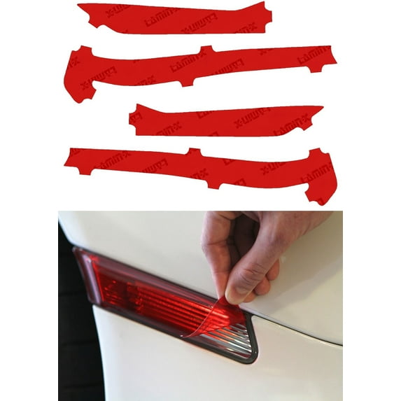 Honda CR-V (2021+ ) Red Reverse Light Covers