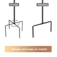 thumbnail image 4 of Clearance! Kinetic Wind Spinners Outdoor Metal - 47 Inches Wind Catchers for Outdoor Yard Patio Lawn Garden Decorations, Double Windmill Spinner with Stable Metal Stake, 4 of 9