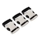 thumbnail image 1 of Hebilla de liberación lateral de metal, 3 piezas Hebilla de metal de liberación lateral de metal Hebillas de paracaídas de metal Tecnología avanzada, 1 of 14