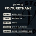 thumbnail image 5 of Clear, Varathane Ultimate Oil-Based Interior Polyurethane, Semi-Gloss-6061H, Half Pint, 5 of 9