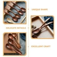 thumbnail image 4 of 10 piezas Cucharas de té Cucharas de mesa Utensilios de cocina Cucharas de té Juego de cucharillas Cuchara de mesa de madera, 4 of 6