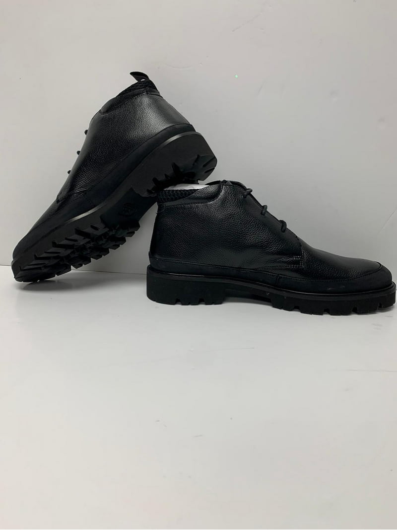 Kenneth Cole New York Mens Rhode Leather Lace-Up Chukka  display picture 3