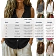 thumbnail image 3 of aohooy Linen Top for Women 2026 Sleeveless Collared Button Up Blouses Work Shirts Tank Top Casual Summer Tshirt with Two Pockets Wine,XXL, 3 of 9